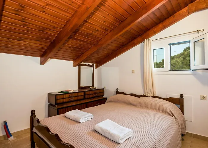 Makris House Apartman Ajía Effimía